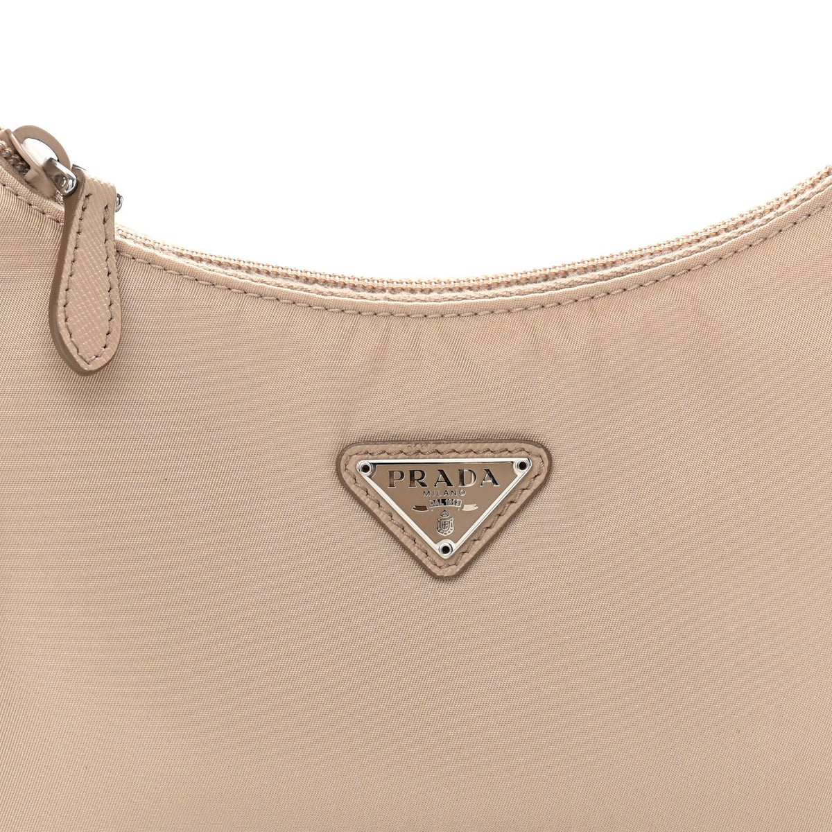 Tessuto Nylon Mini Re-Edition 2000 Bag Cammeo