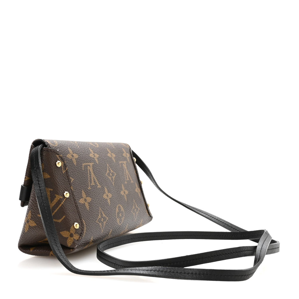 Monogram Sac Triangle PM Black
