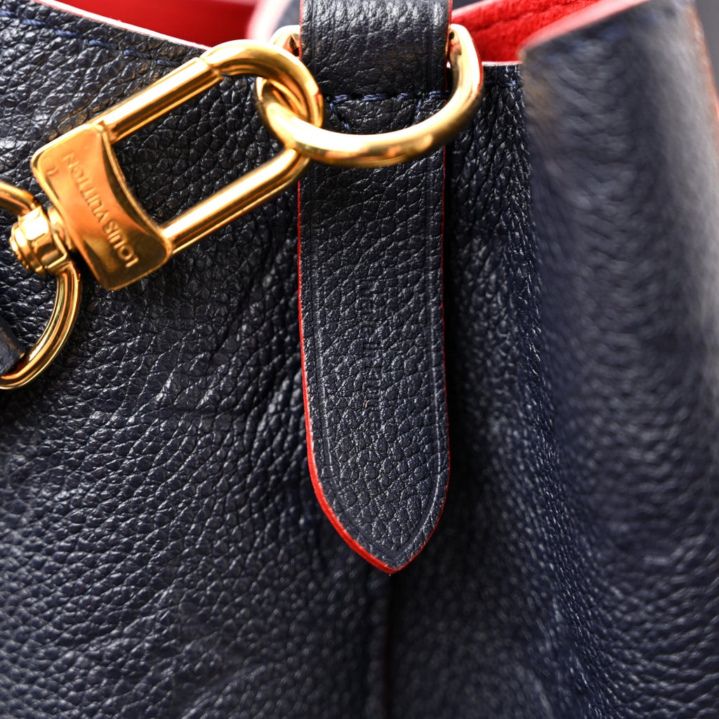Empreinte Neonoe MM Marine Rouge