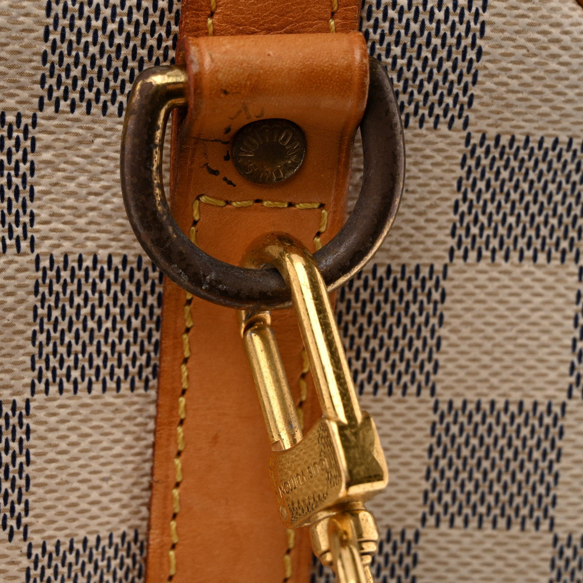 Damier Azur Speedy Bandouliere 35