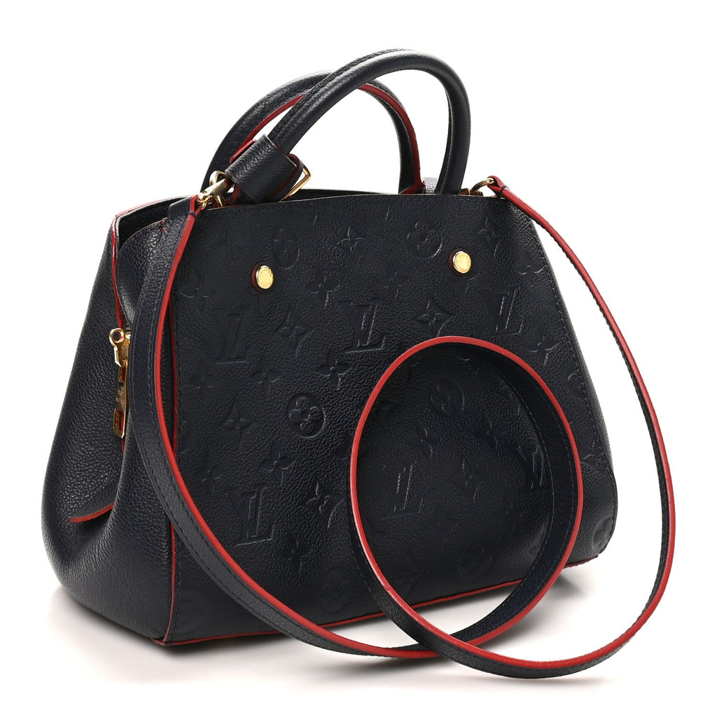 Empreinte Montaigne BB Marine Rouge