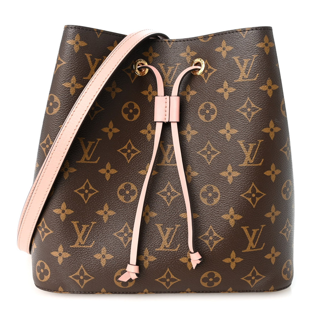 Monogram Neonoe MM Rose Poudre