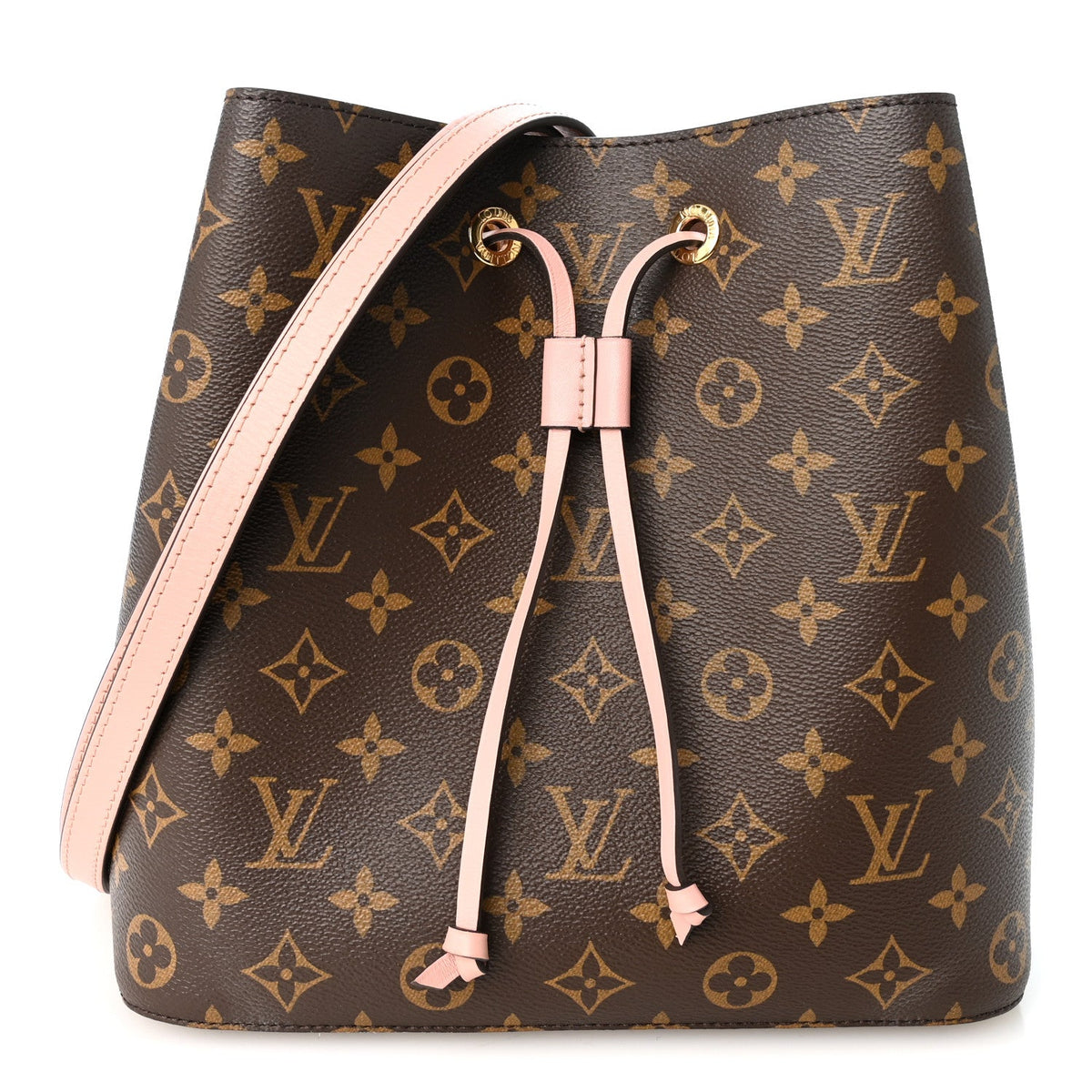Monogram Neonoe MM Rose Poudre