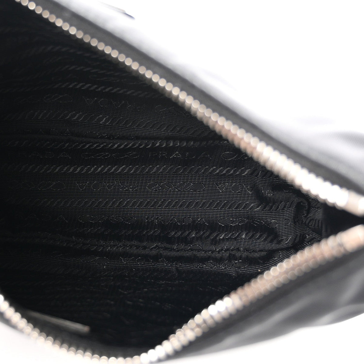 Nylon Re-Edition 2005 Shoulder Bag Black