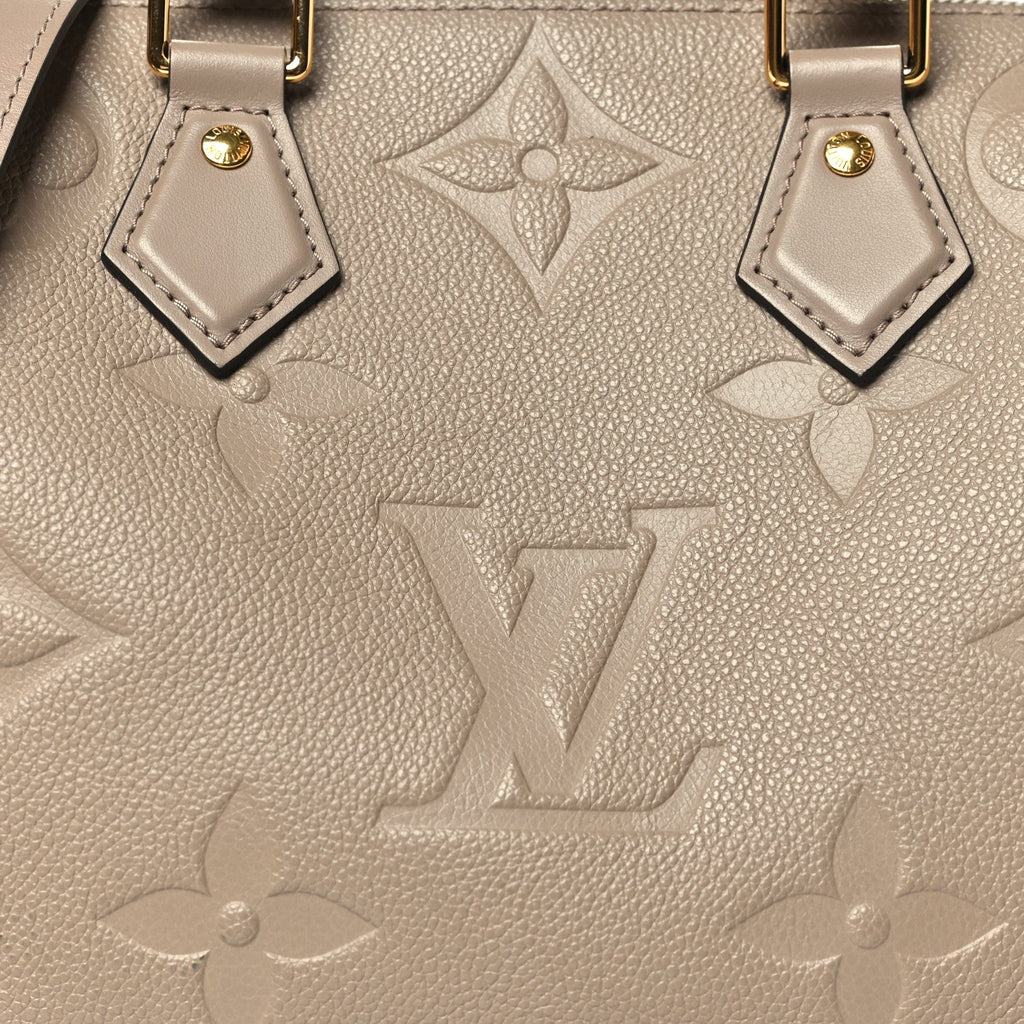 Empreinte Monogram Giant Speedy Bandouliere 25 Tourterelle