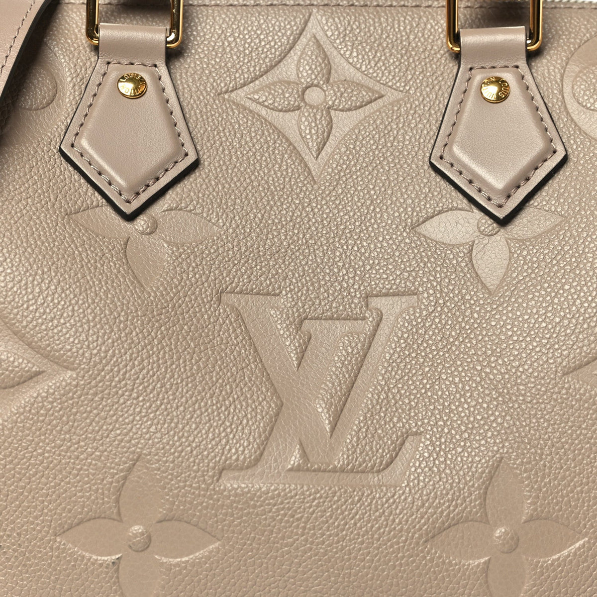 Empreinte Monogram Giant Speedy Bandouliere 25 Tourterelle