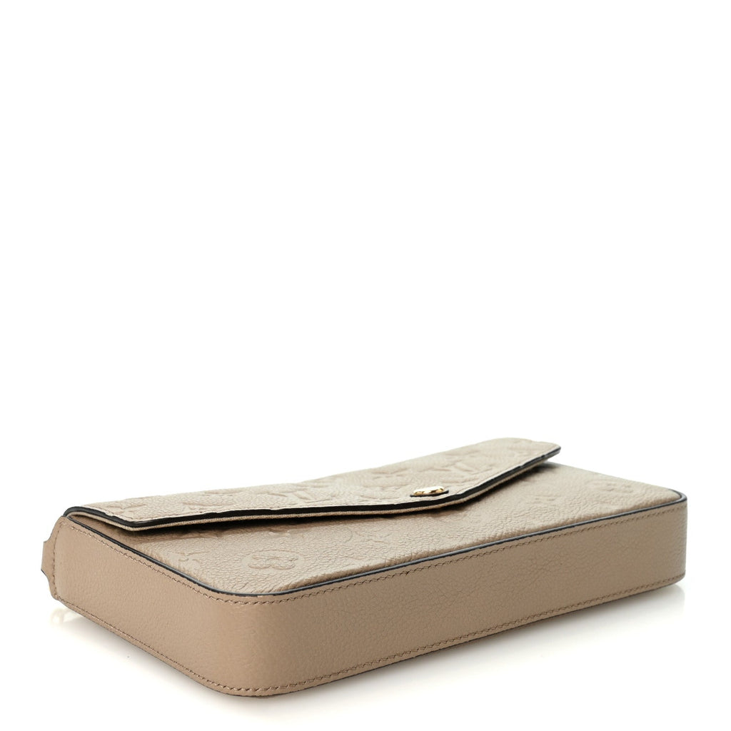 Empreinte Pochette Felicie Chain Wallet Tourterelle