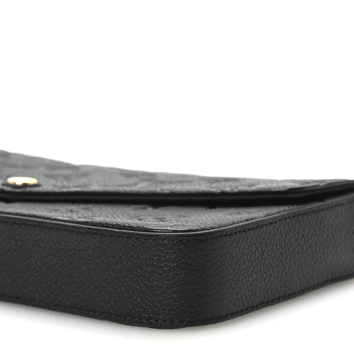Empreinte Pochette Felicie Chain Wallet Black
