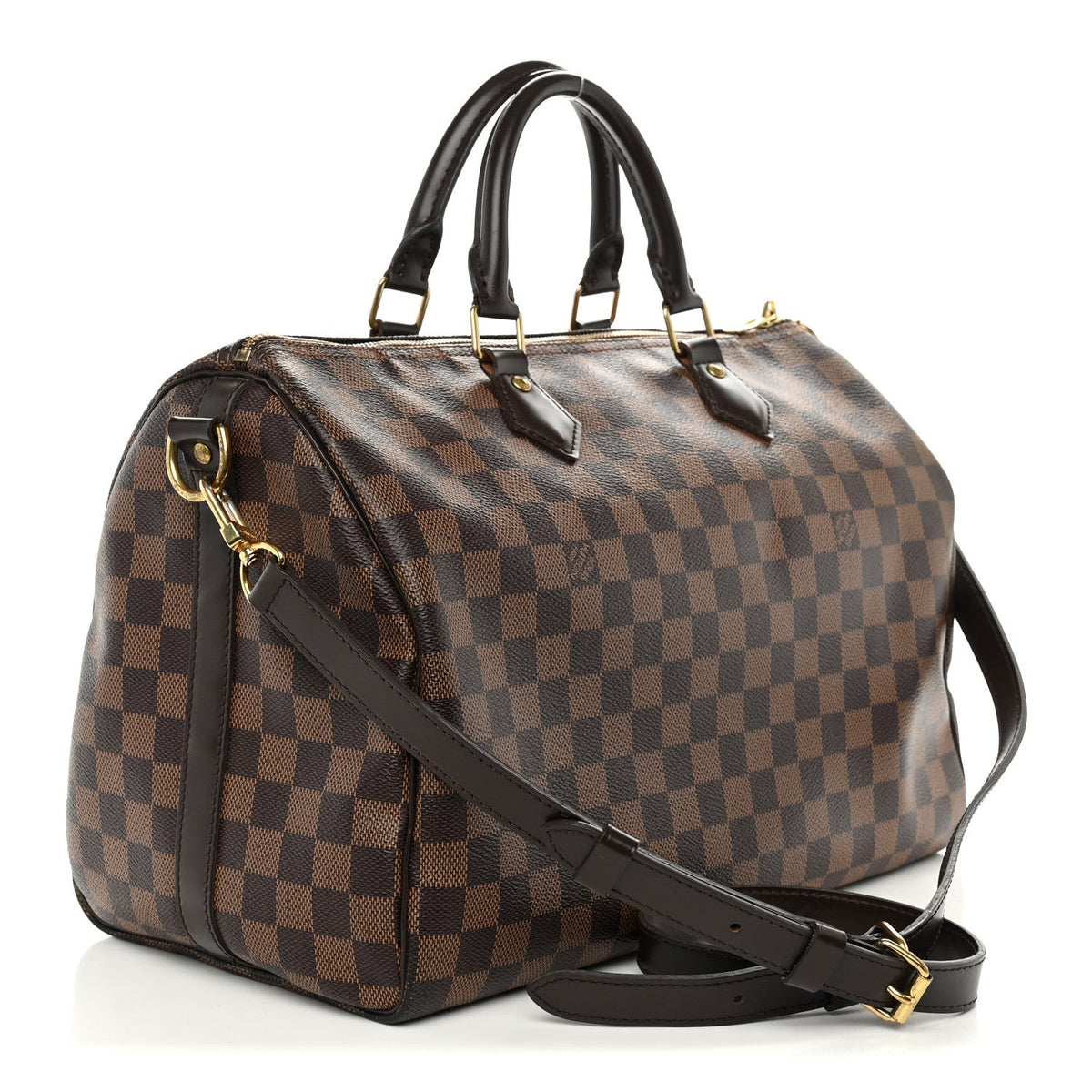 Damier Ebene Speedy Bandouliere 35