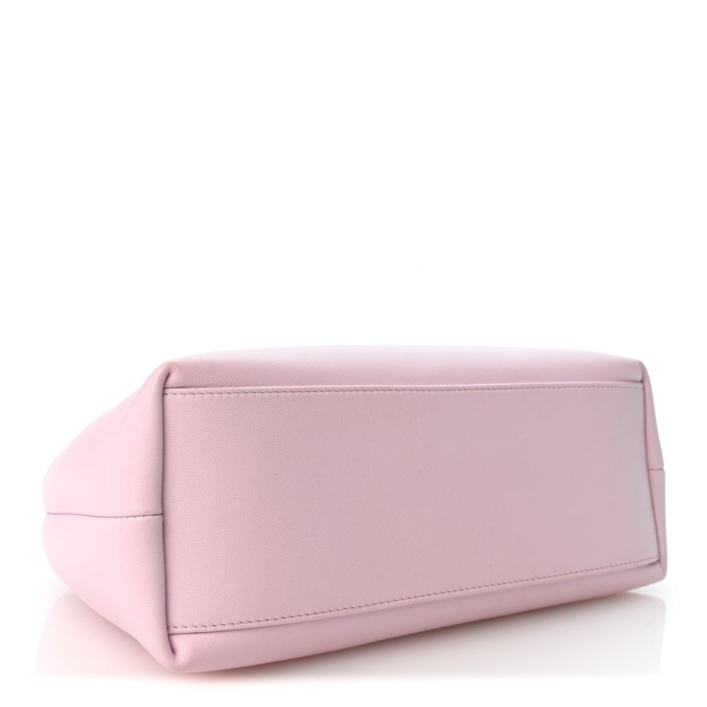 Lambskin Small Bow Bag Rose Songe