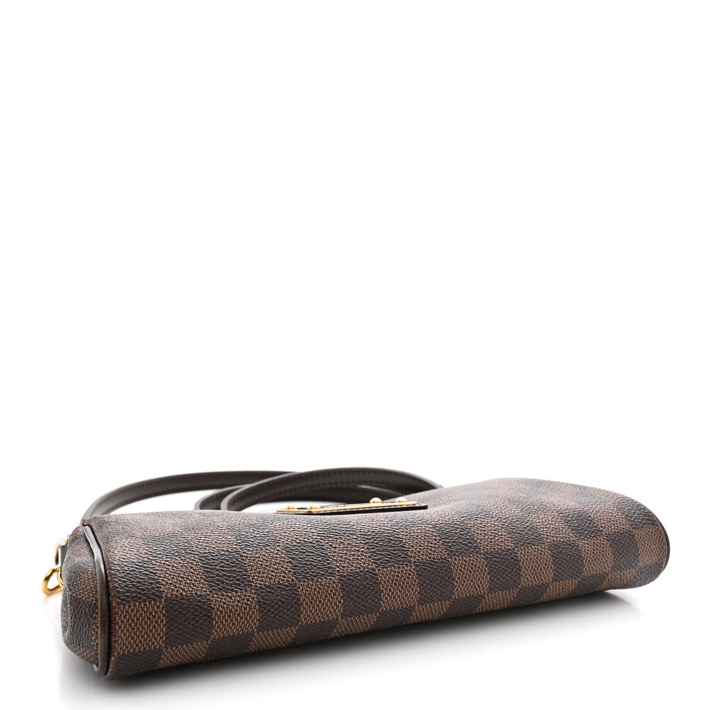 Damier Ebene Eva Clutch