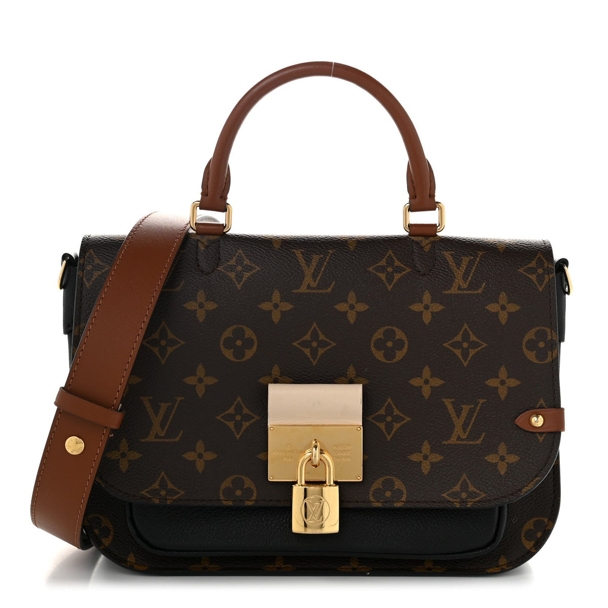 Monogram Vaugirard Black