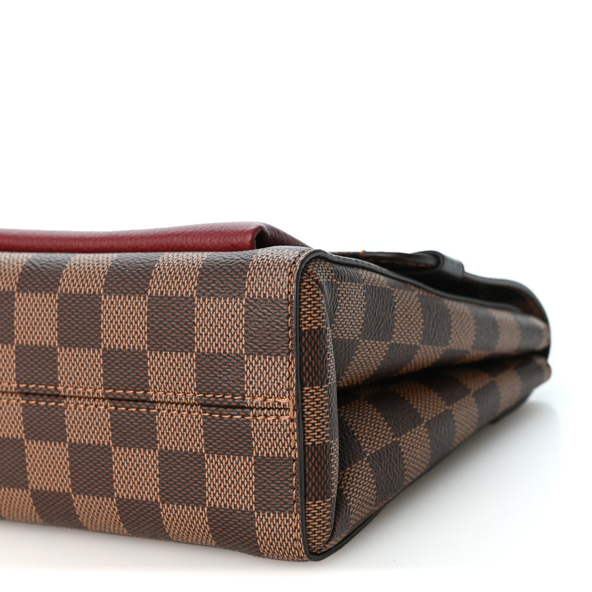 Damier Ebene Vavin PM Bordeaux