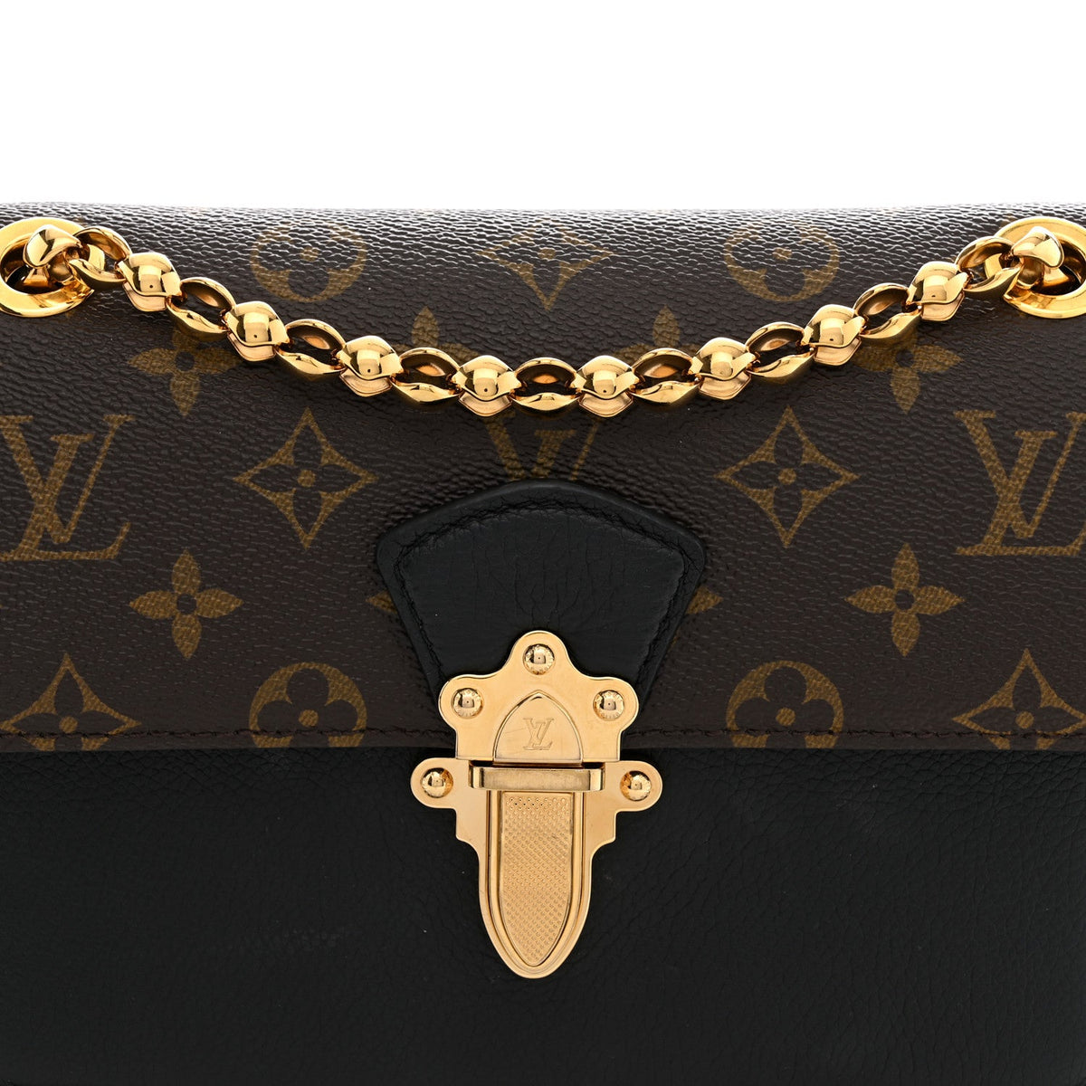 Monogram Victoire Black