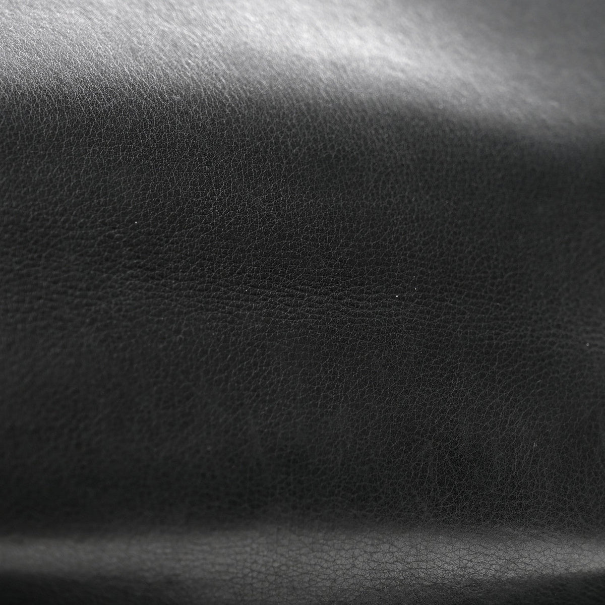 Calfskin Chevron Quilted Mini Rock The Corner Flap Black