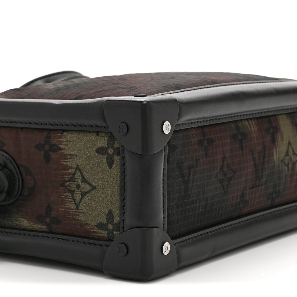 Nylon Monogram Camouflage Soft Trunk Green