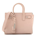 Grained Calfskin Nano Supple Sac De Jour Marble Pink