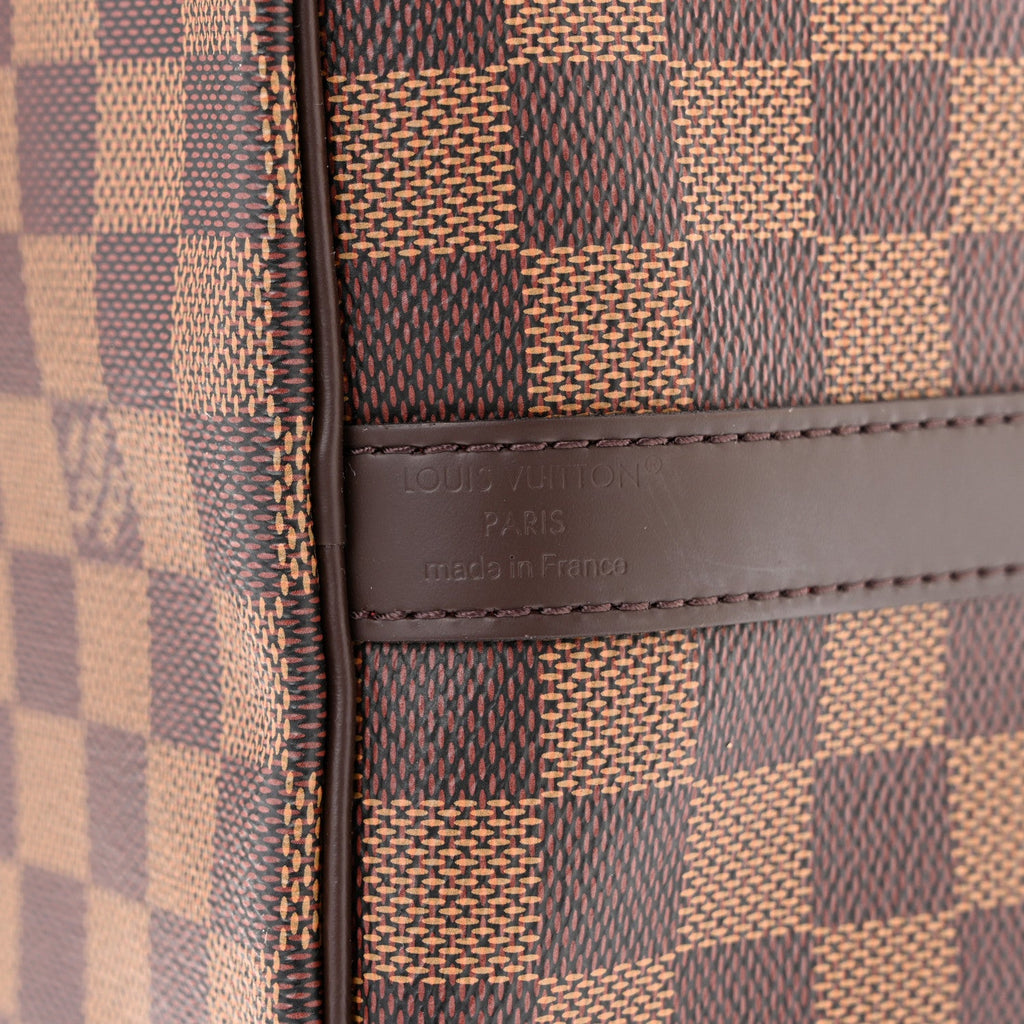 Damier Ebene Speedy Bandouliere 25