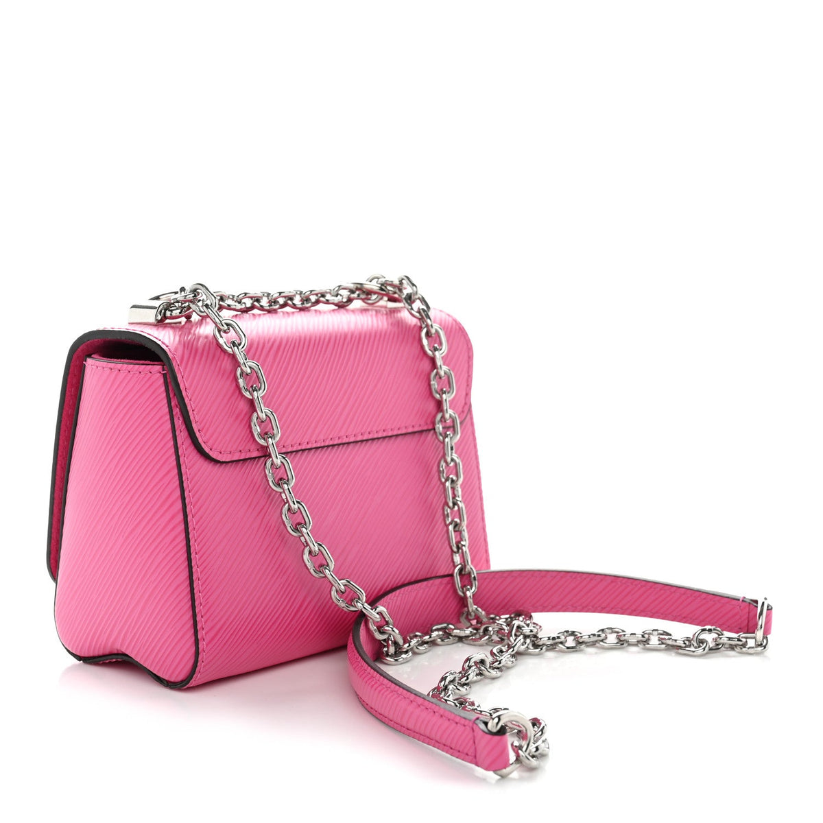 Epi Twist Shoulder Bag Mini Hot Pink