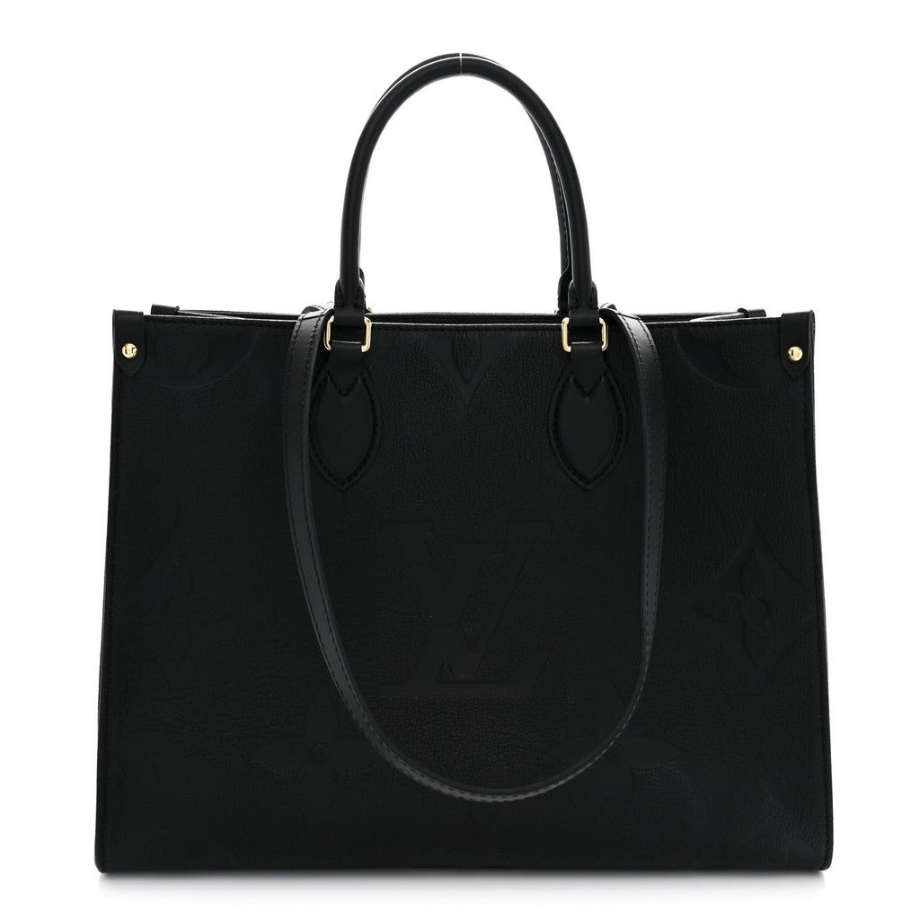 Empreinte Monogram Giant Onthego MM Black