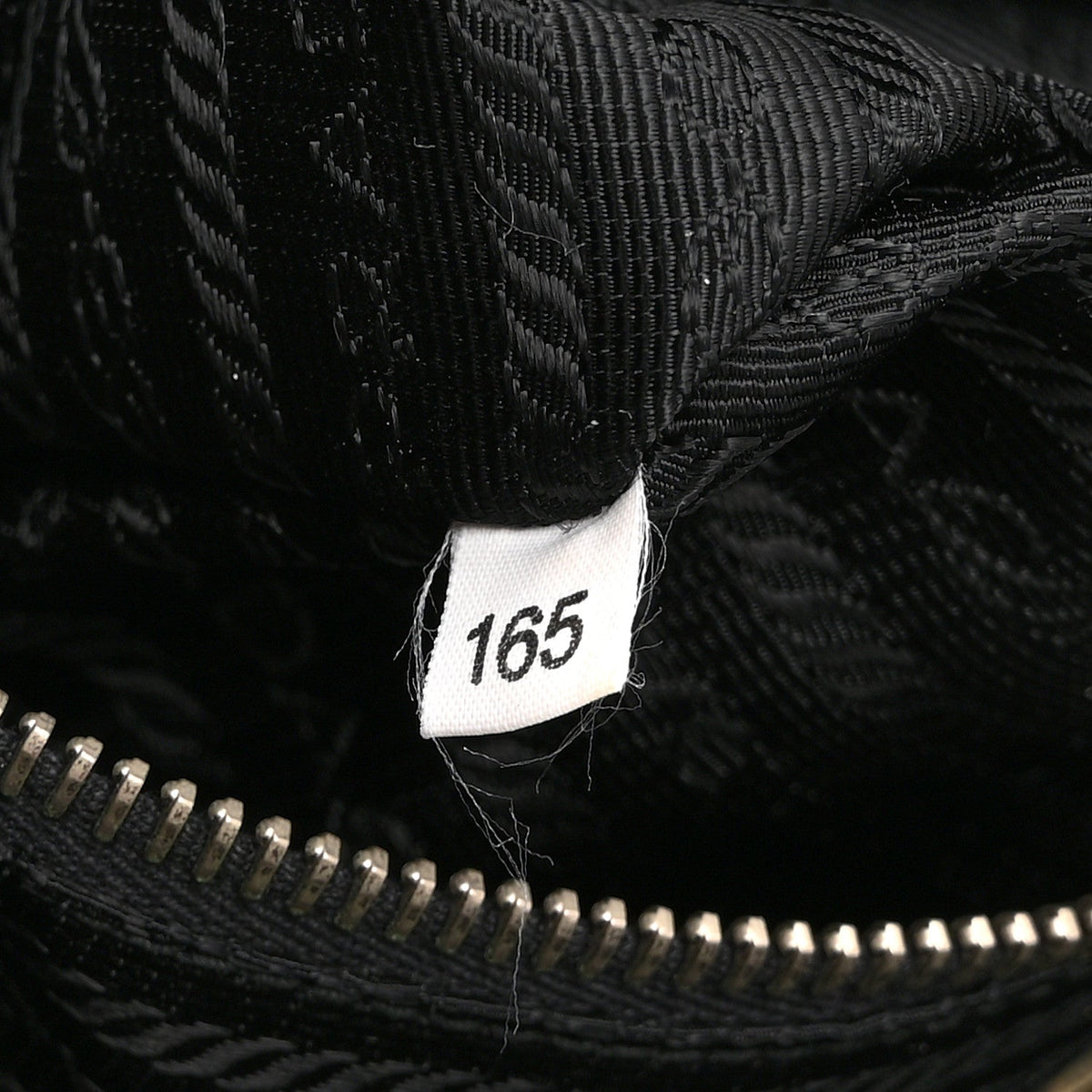 Tessuto Nylon Saffiano Tote Black