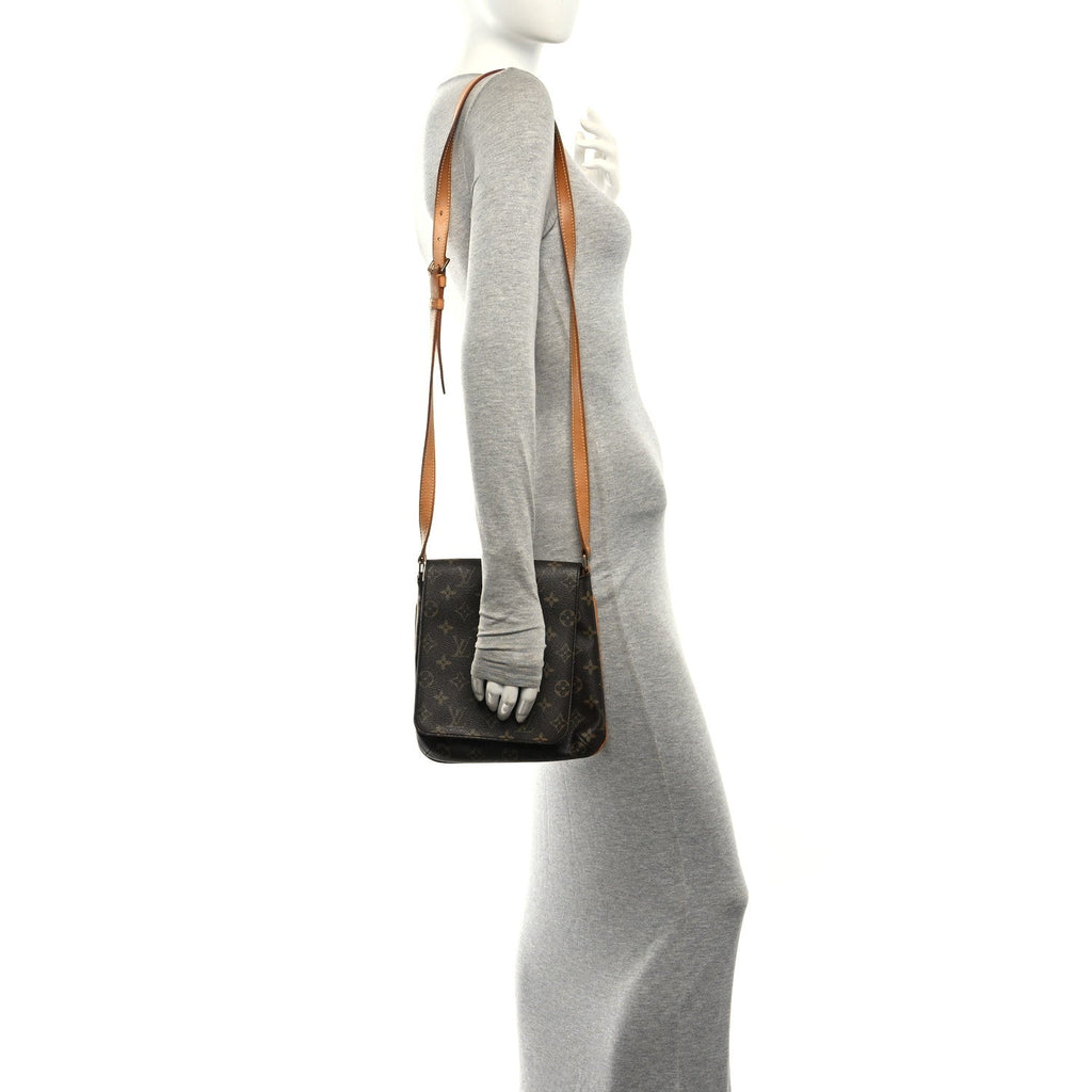 Monogram Musette Salsa Long Strap