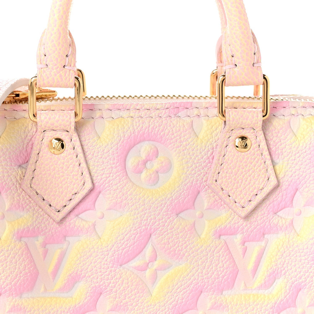 Empreinte Monogram Summer Stardust Nano Speedy Pink