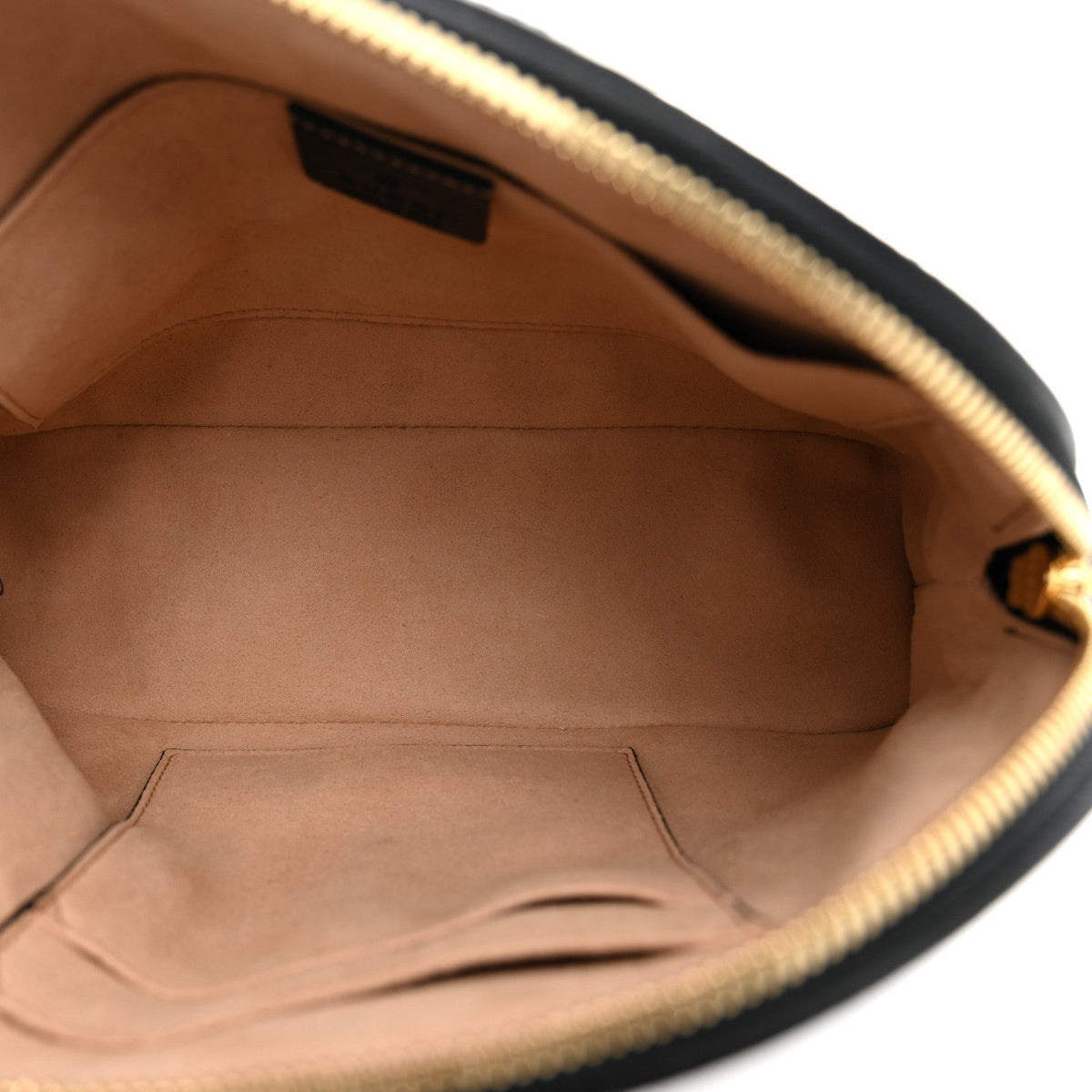 Calfskin GG Web Small Ophidia Dome Shoulder Bag Black