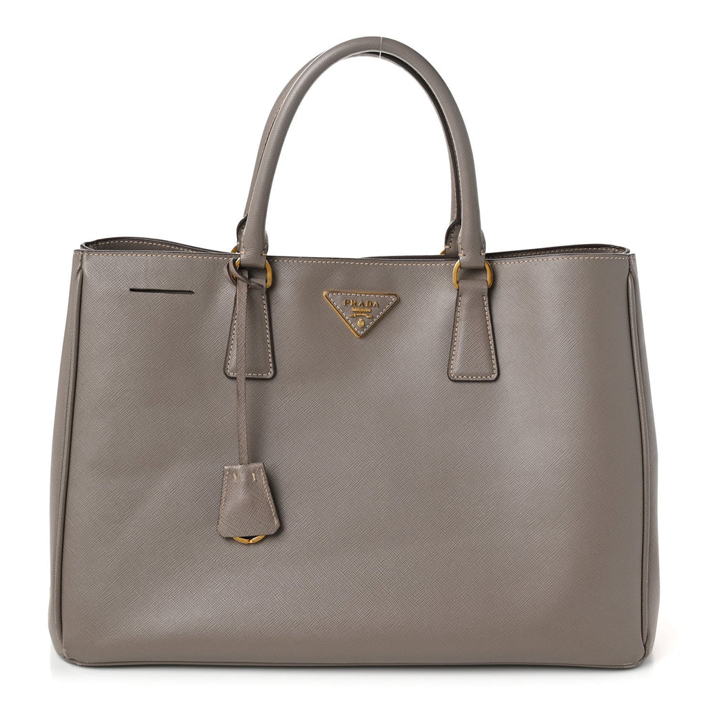 Saffiano Lux Large Tote Argilla