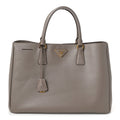 Saffiano Lux Large Tote Argilla