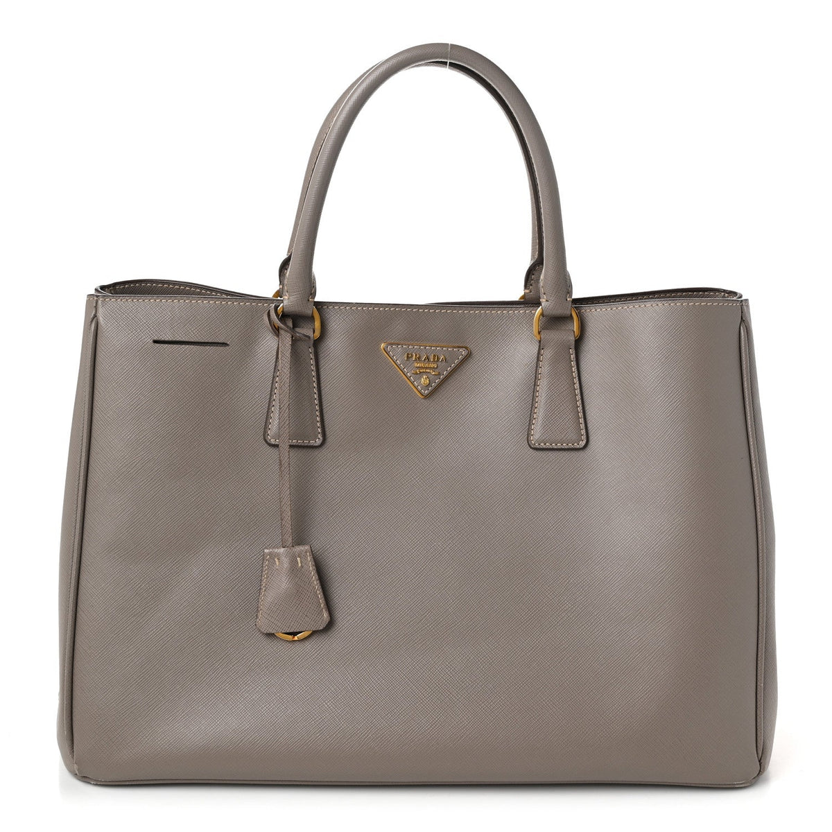 Saffiano Lux Large Tote Argilla