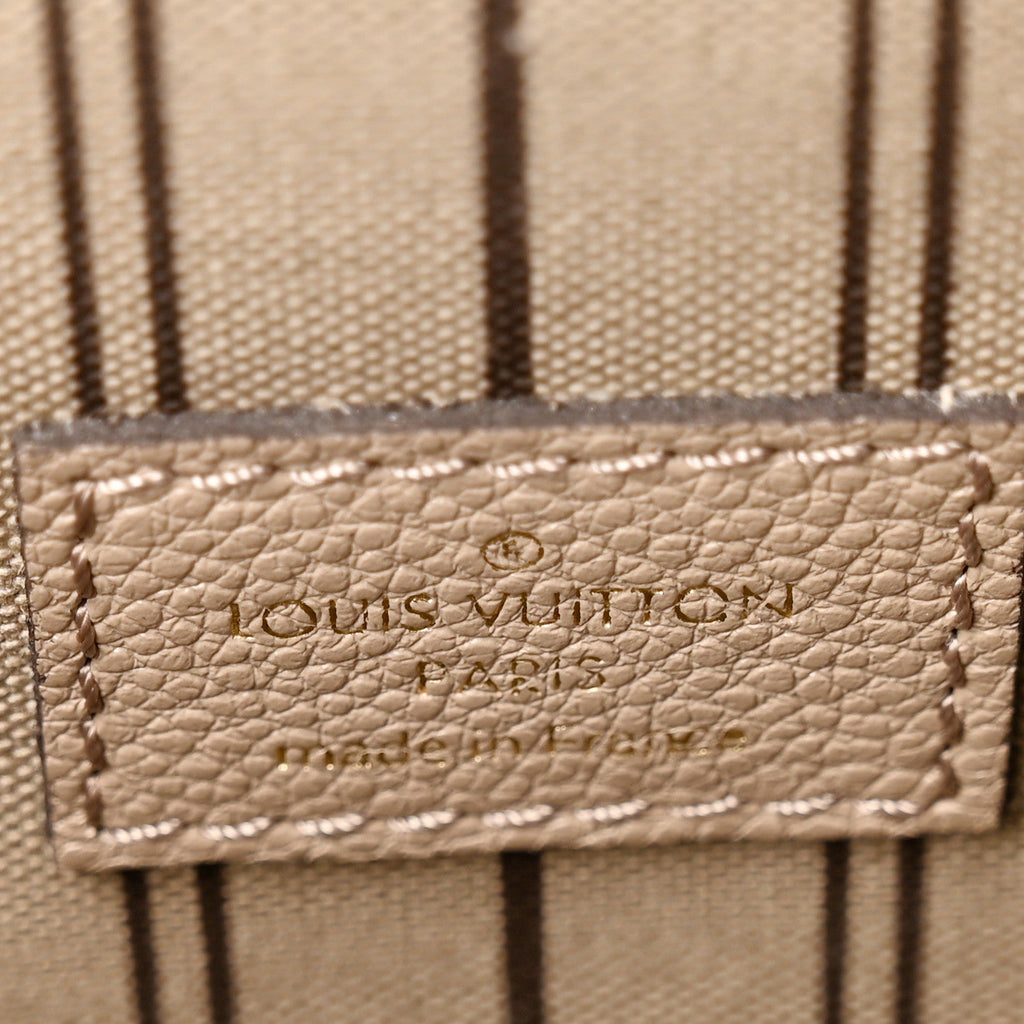 Empreinte Pochette Metis Tourterelle