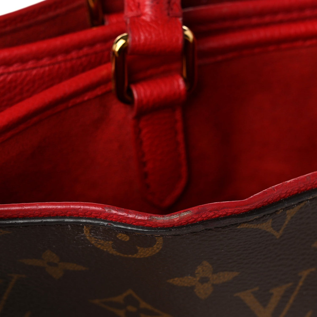 Monogram Popincourt PM Red