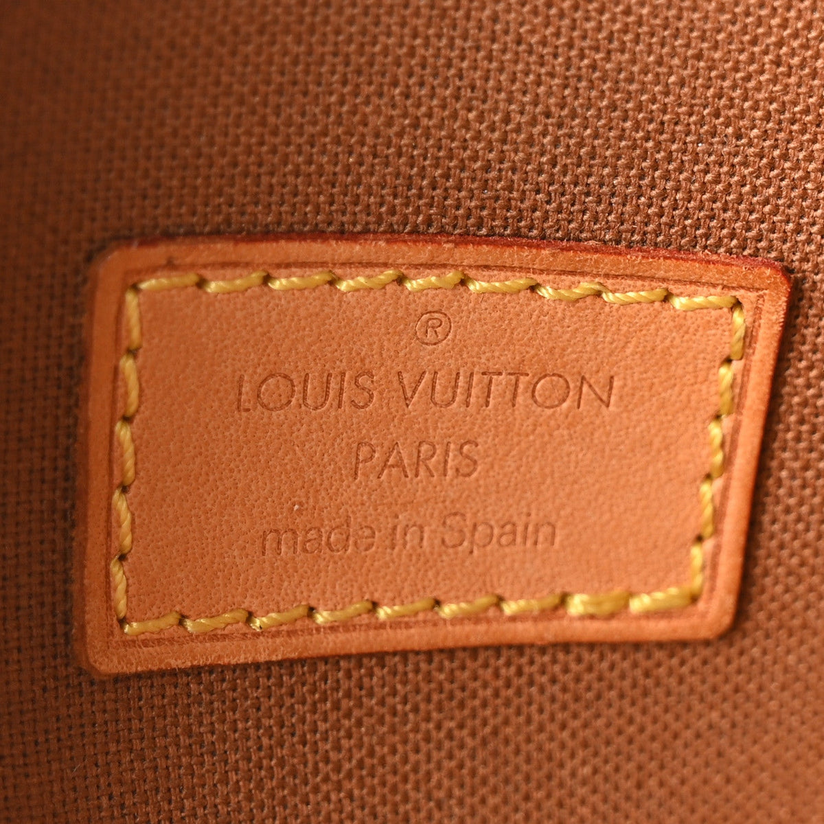 Monogram Pochette Gange
