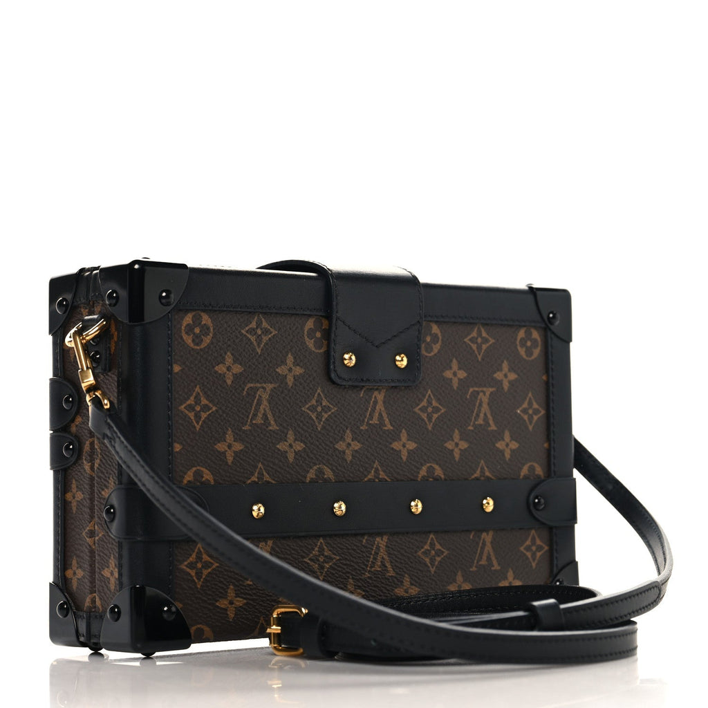 Monogram Petite Malle Black