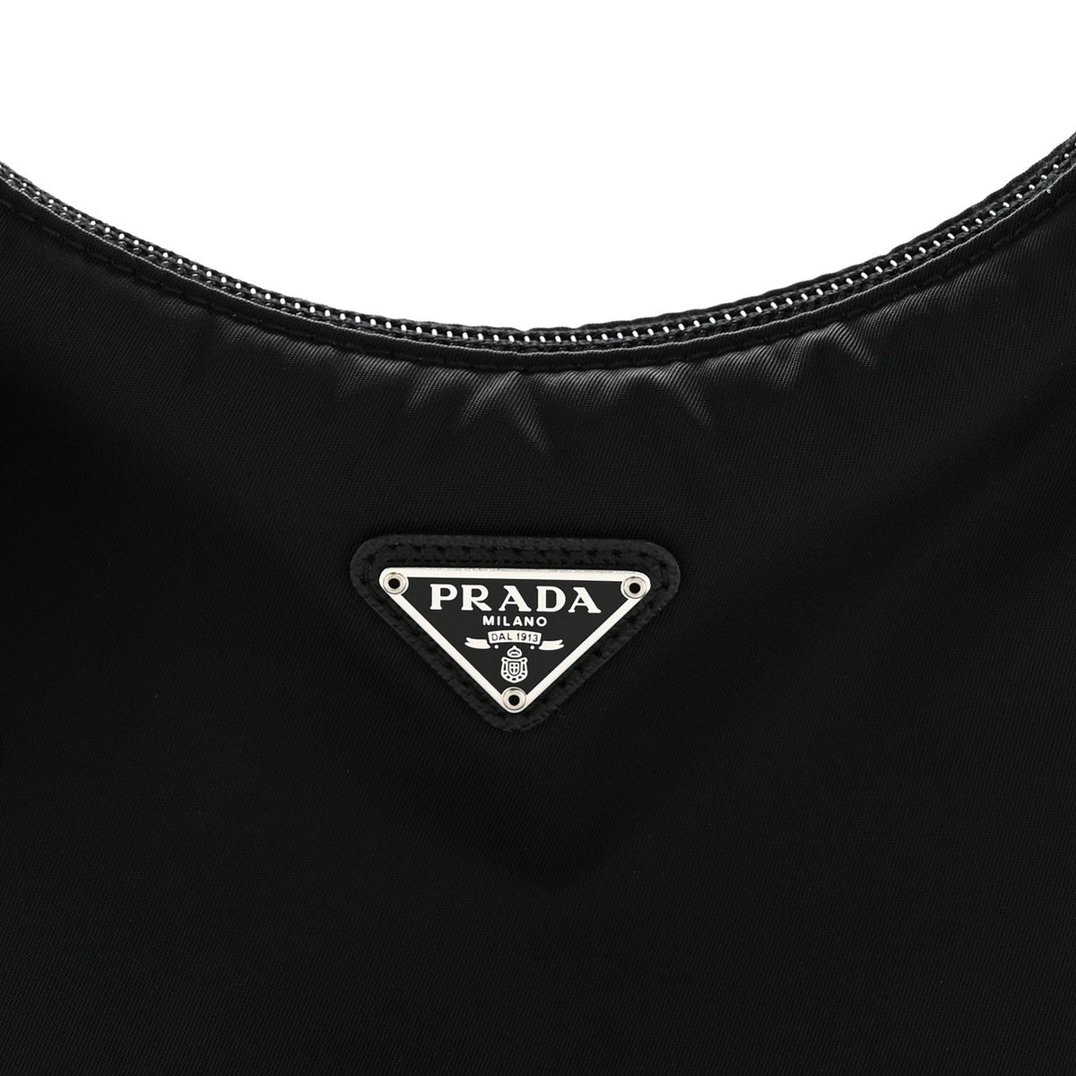 Tessuto Nylon Mini Re-Edition 2000 Bag Black