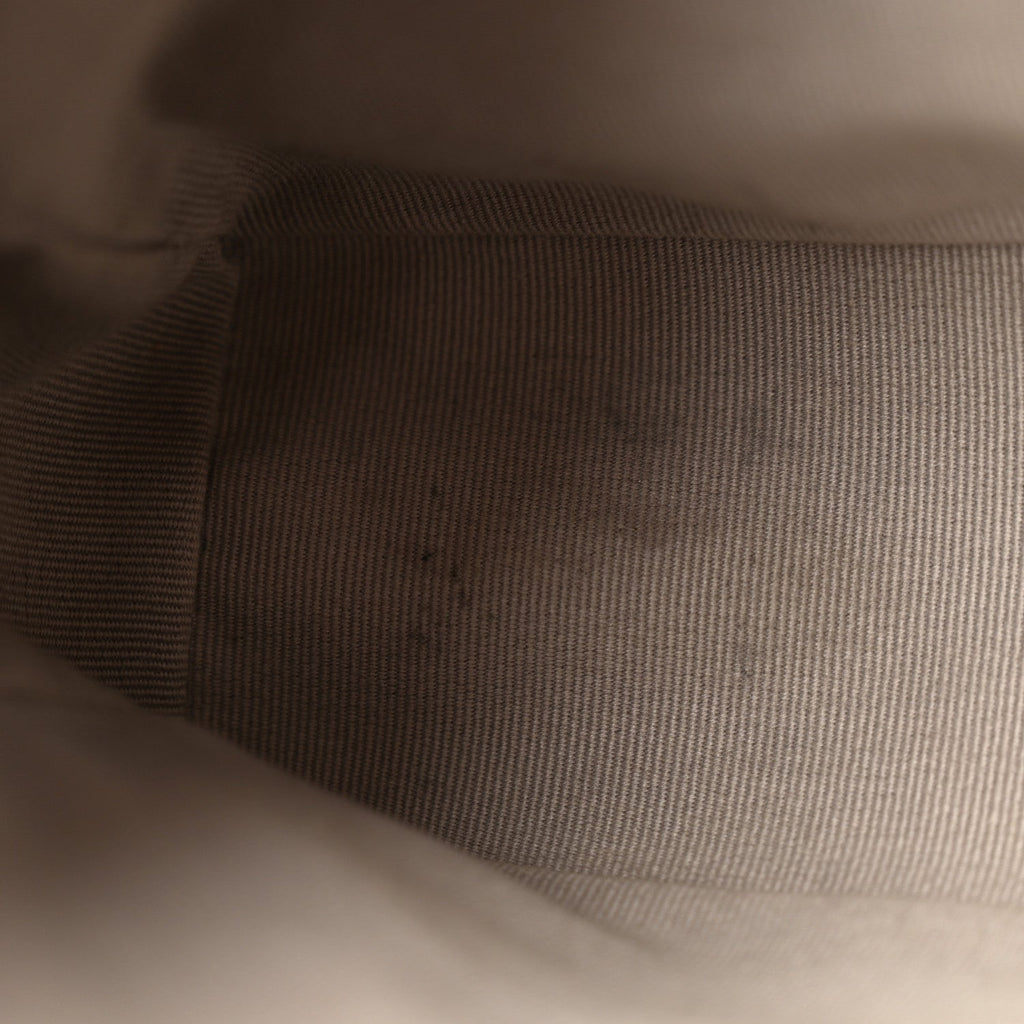 Calfskin Stitched Chain Flap Grey
