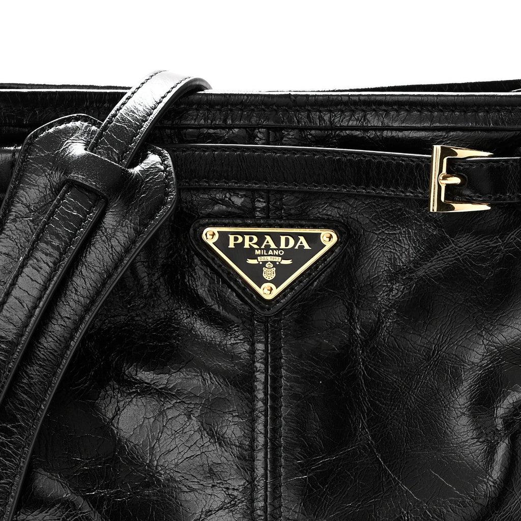 Soft Lux Calfskin Mini Bonnie Black