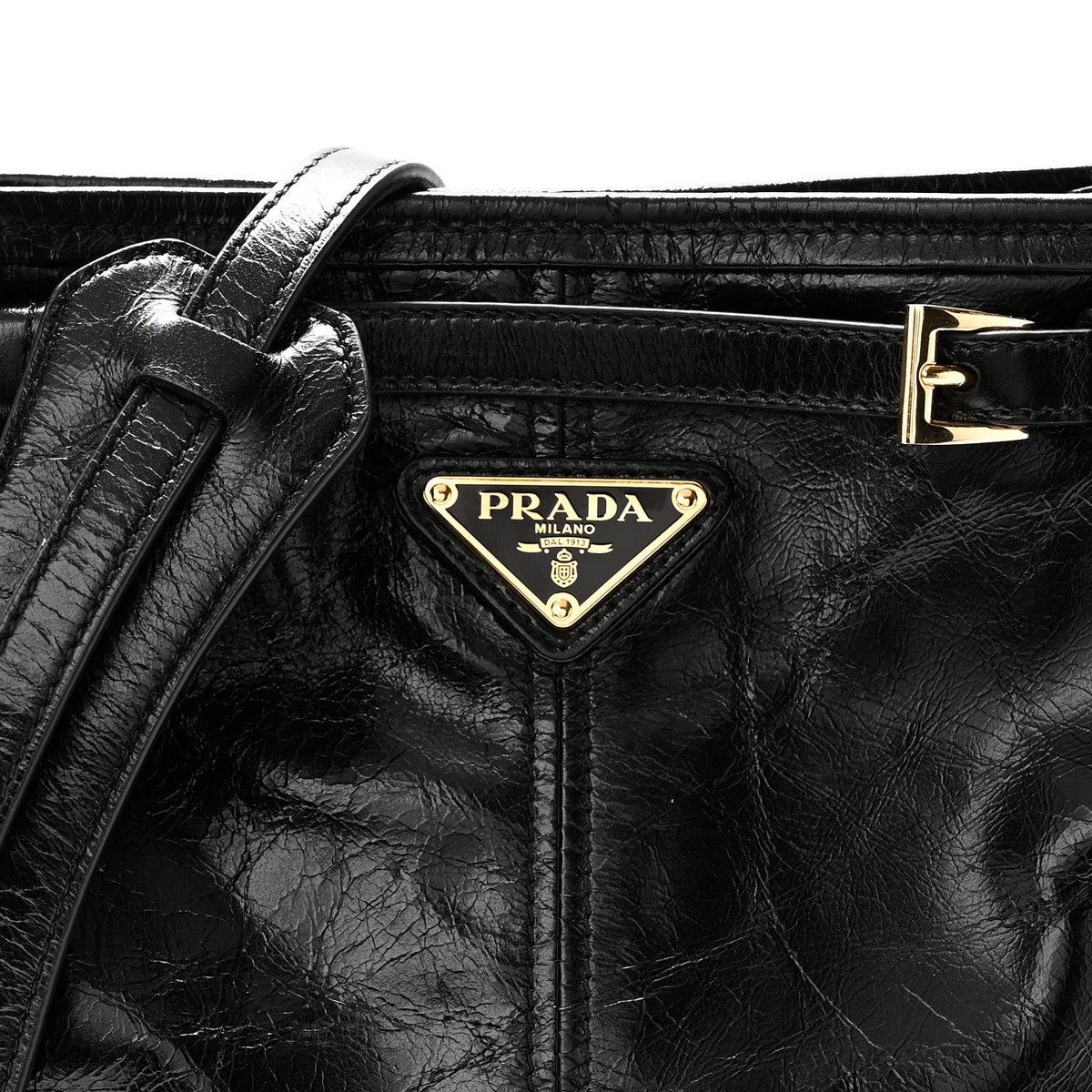 Soft Lux Calfskin Mini Bonnie Black