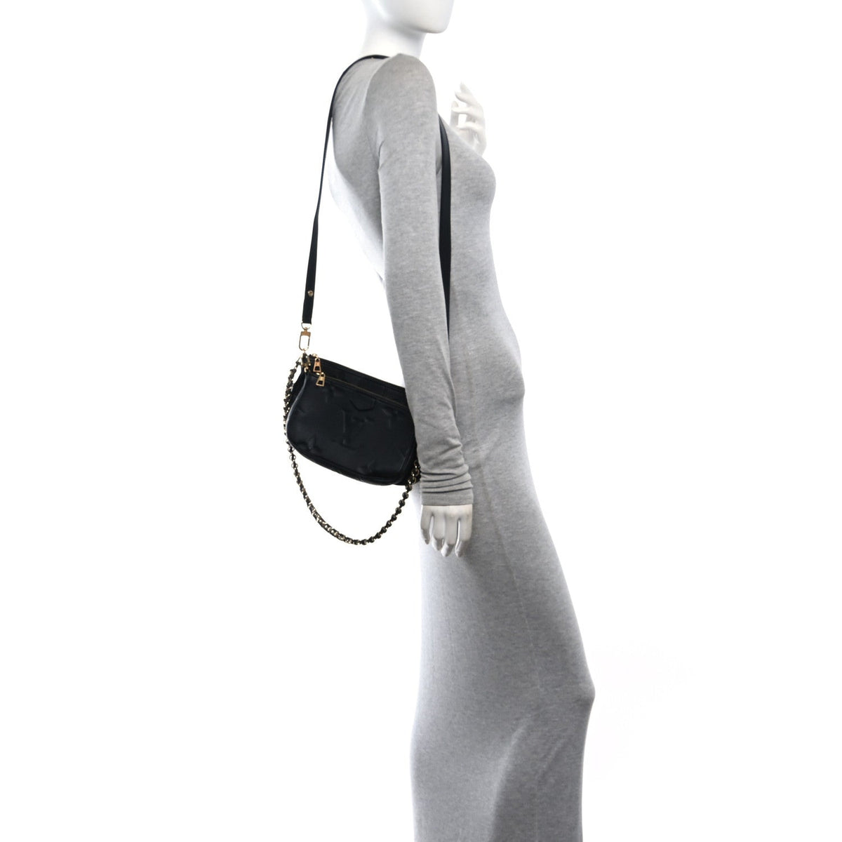 Empreinte Monogram Giant Multi Pochette Accessories Black