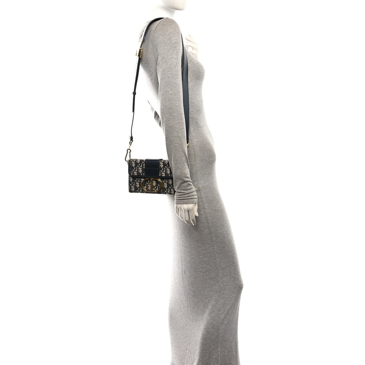 Oblique 30 Montaigne Box Bag Blue