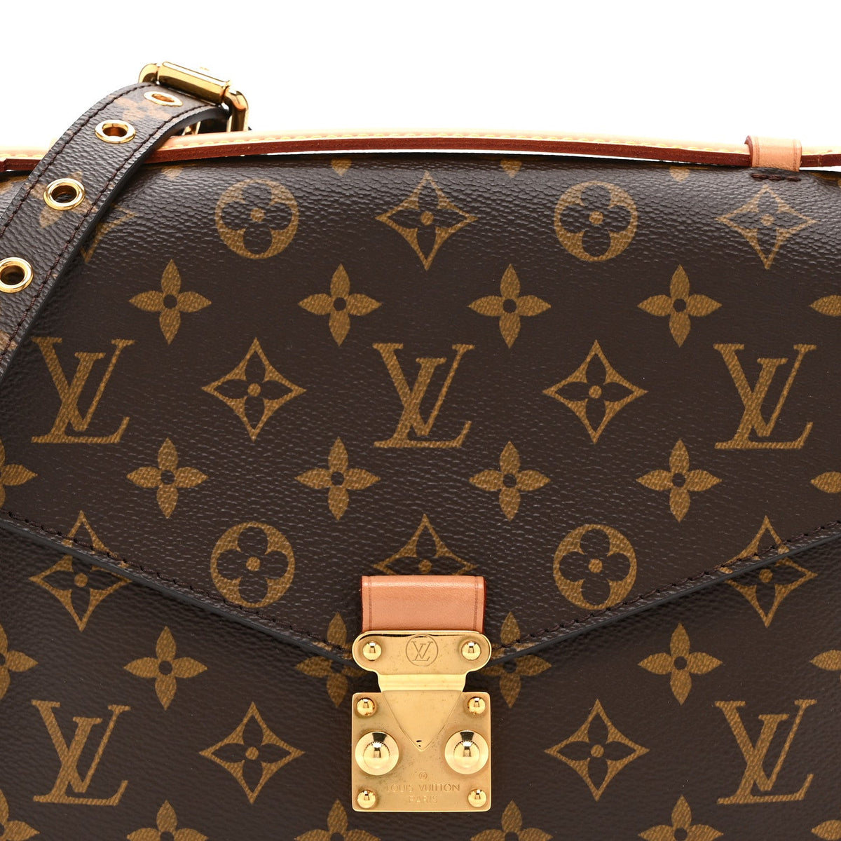 Monogram Pochette Metis