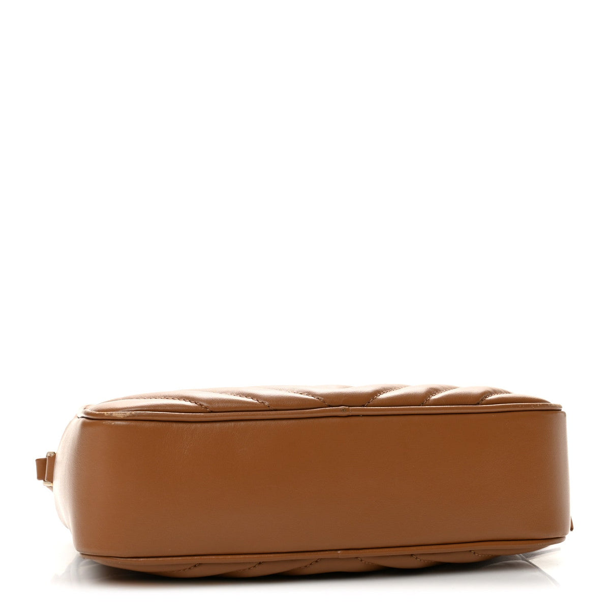 Calfskin Matelasse Monogram Lou Camera Bag Cinnamon