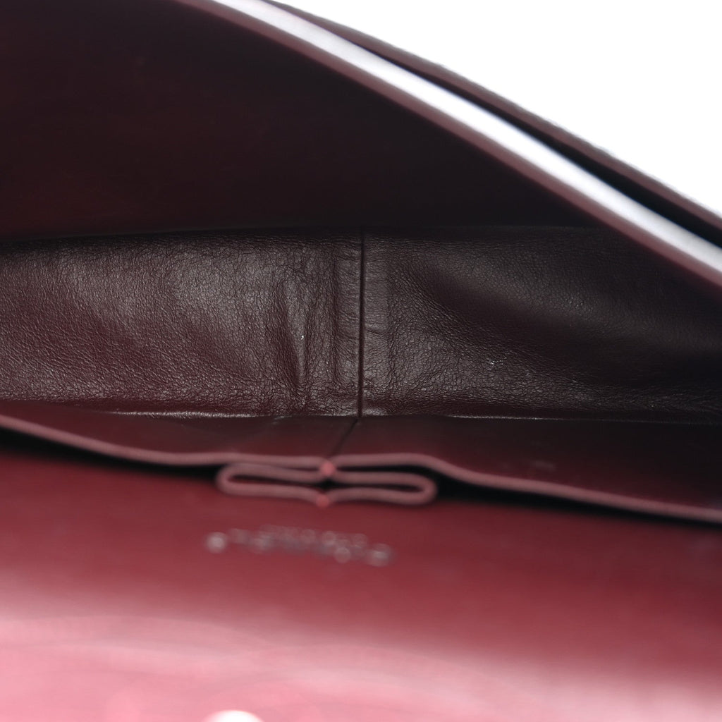 Caviar Quilted Maxi Double Flap Black