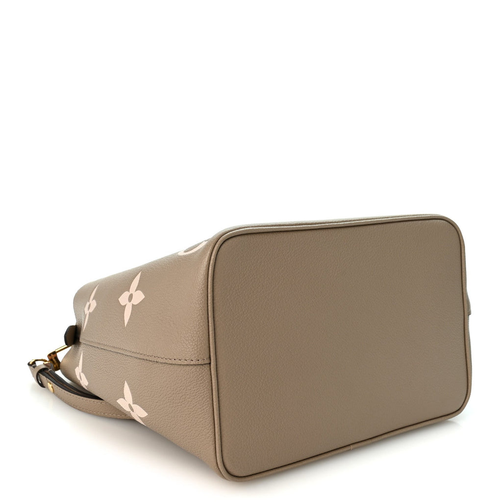 Empreinte Monogram Giant Neonoe MM Tourterelle Creme