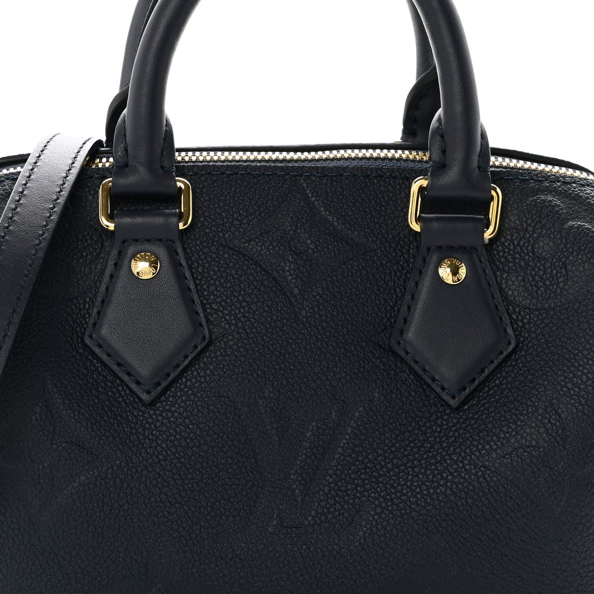 Empreinte Monogram Giant Speedy Bandouliere 25 Navy