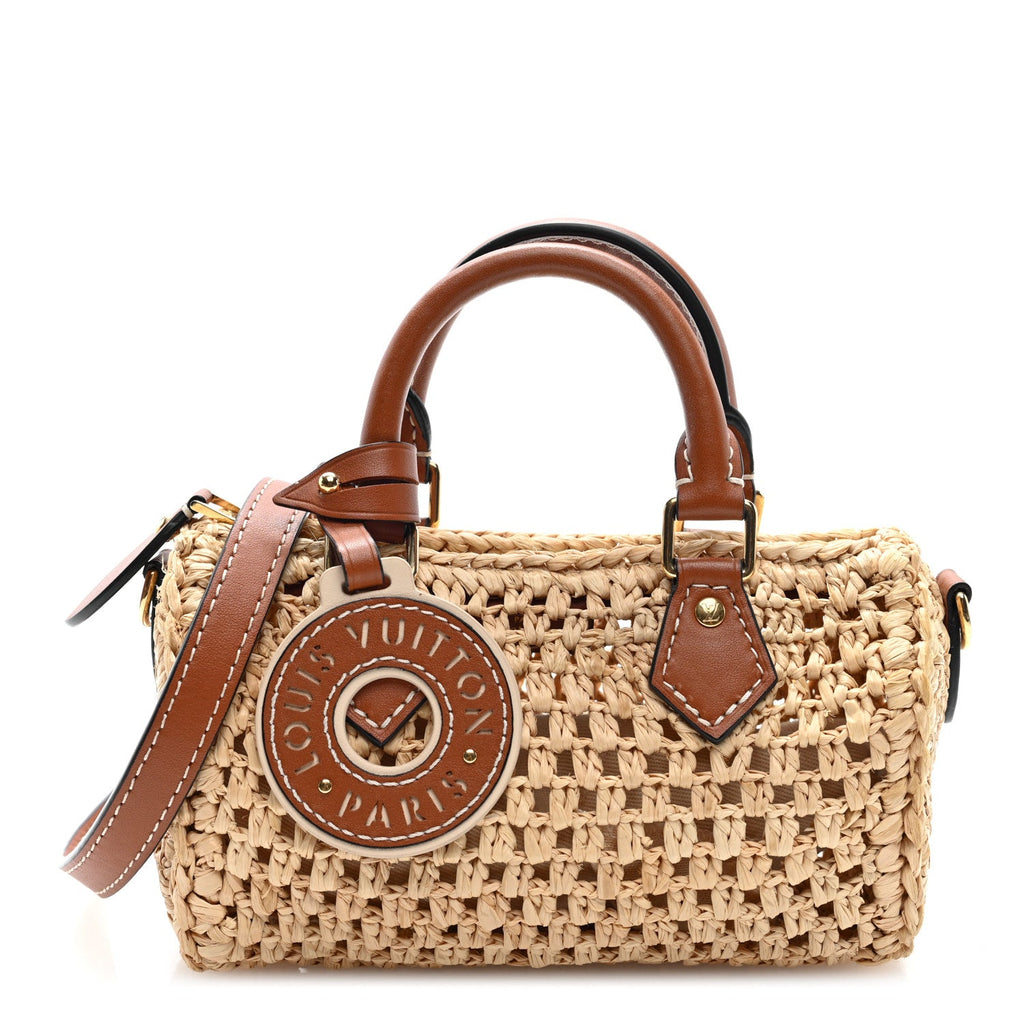 Raffia Nano Speedy Natural Tan