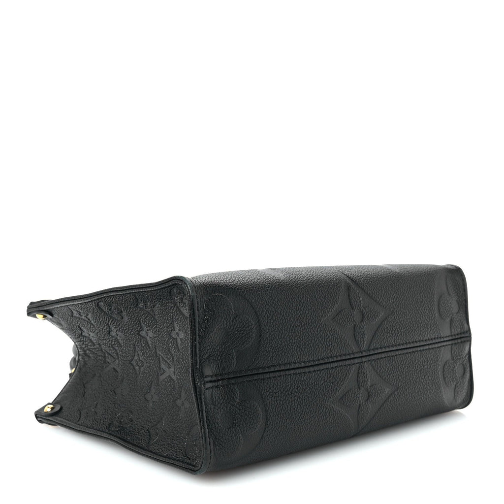 Empreinte Monogram Giant Onthego PM Black