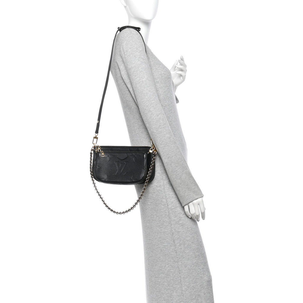 Empreinte Monogram Giant Multi Pochette Accessories Black