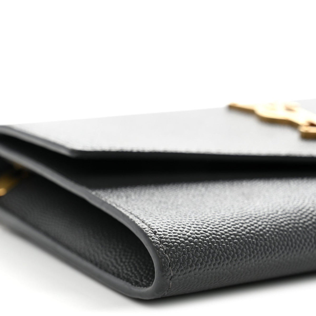 Grain De Poudre Uptown Chain Wallet Pebble